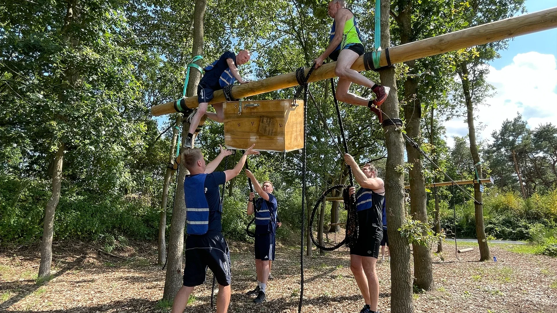 Controlclub-teambuilding