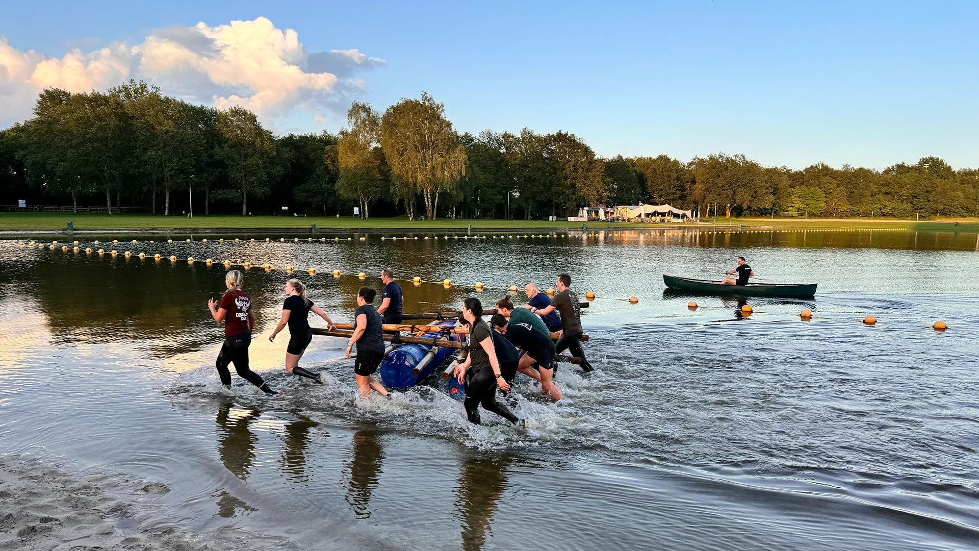 Teambuilding-controlclub